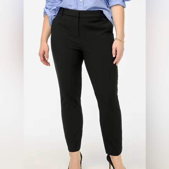 NEW J. Crew Factory Black Dress Pants - Picture 6 of 7